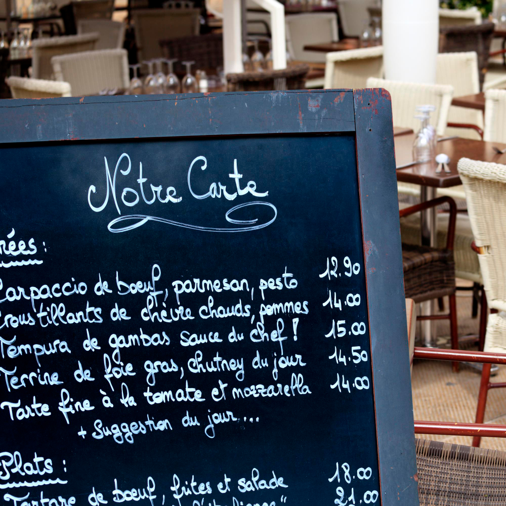 Five tips for effective menu pricing