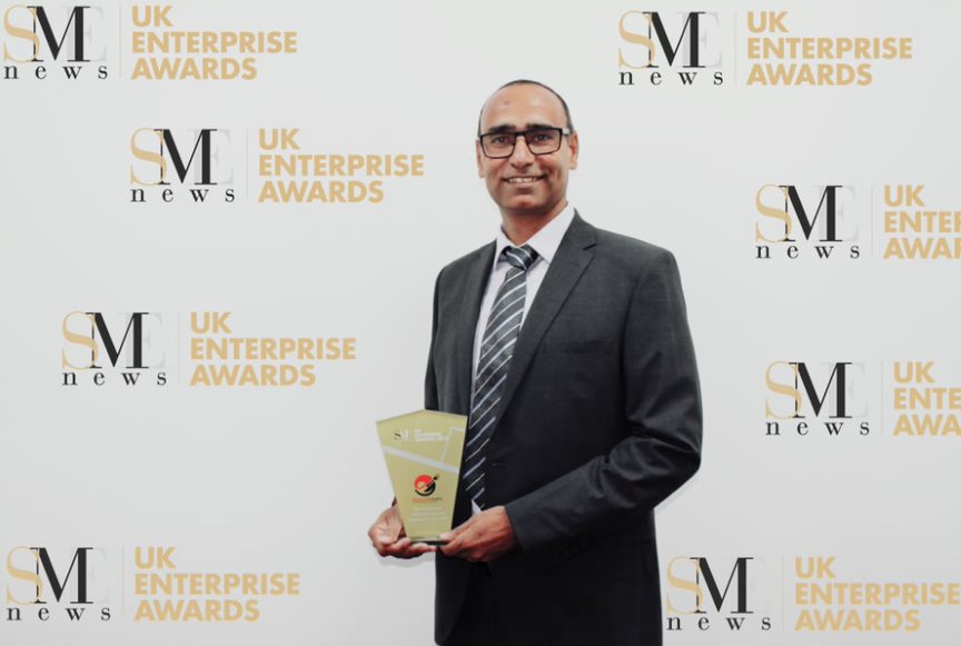 Favouritetable wins UK Enterprise Award
