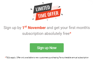 Get a free month this November!