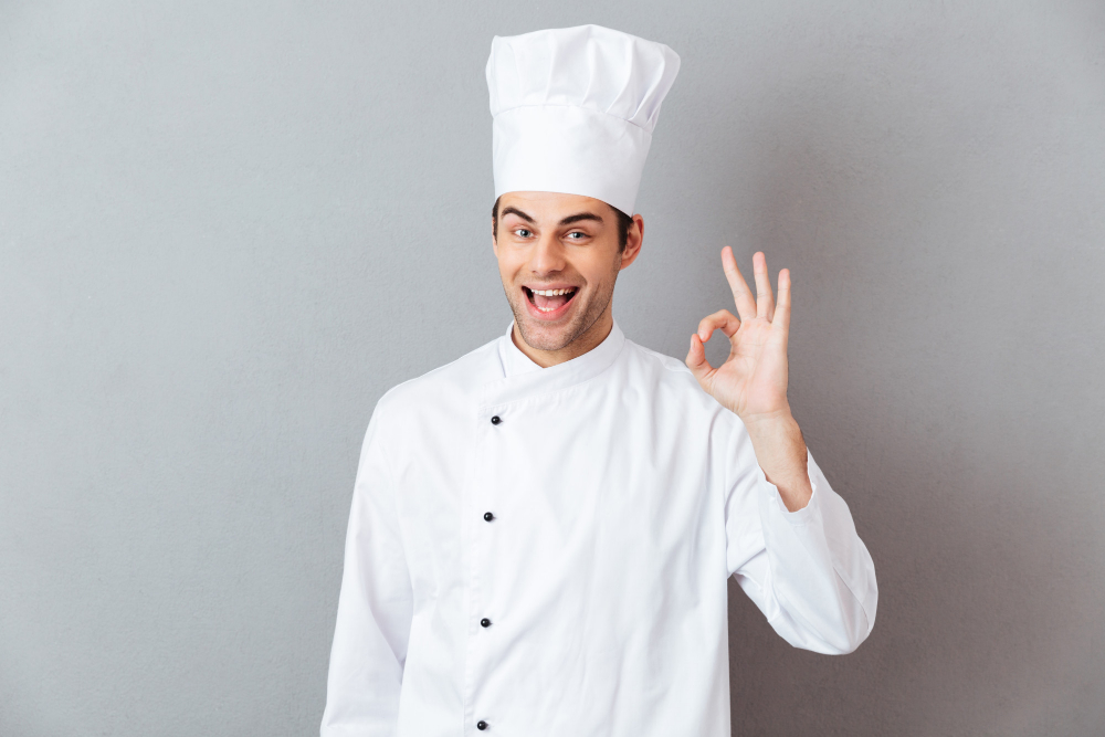 Three things which make chefs happy