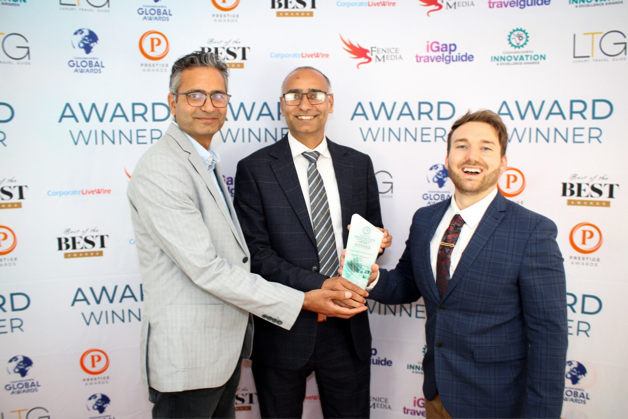 Favouritetable wins prestigious 'Restaurant Booking Platform of the Year' Award