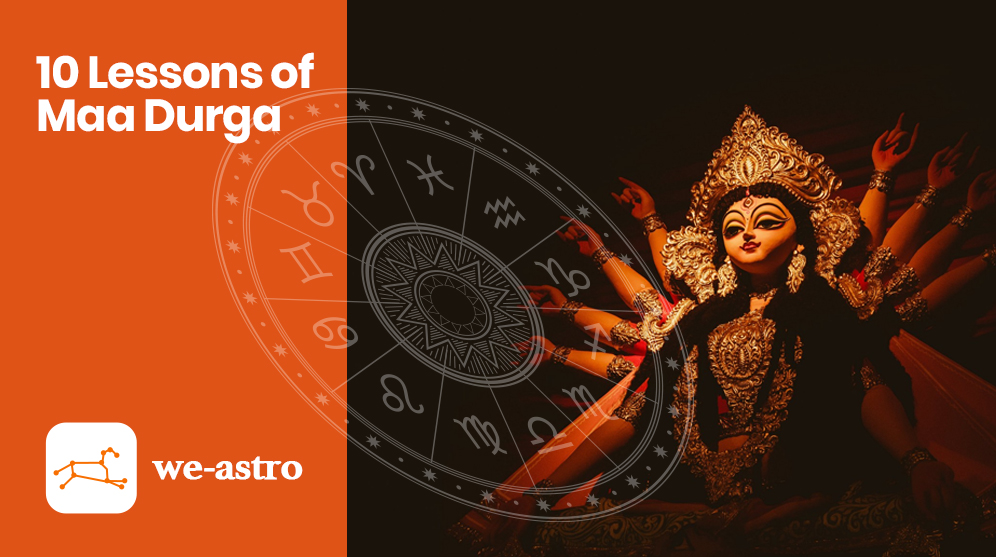 10 Lessons of Maa Durga
