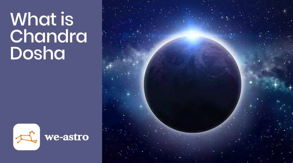 What is Chandra Dosha?