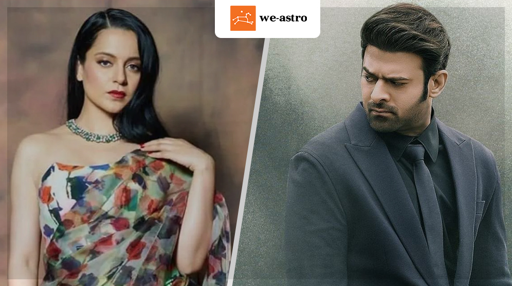 Prabhas Reveals the Predictions of an astrologer about Kangana’s Acting career