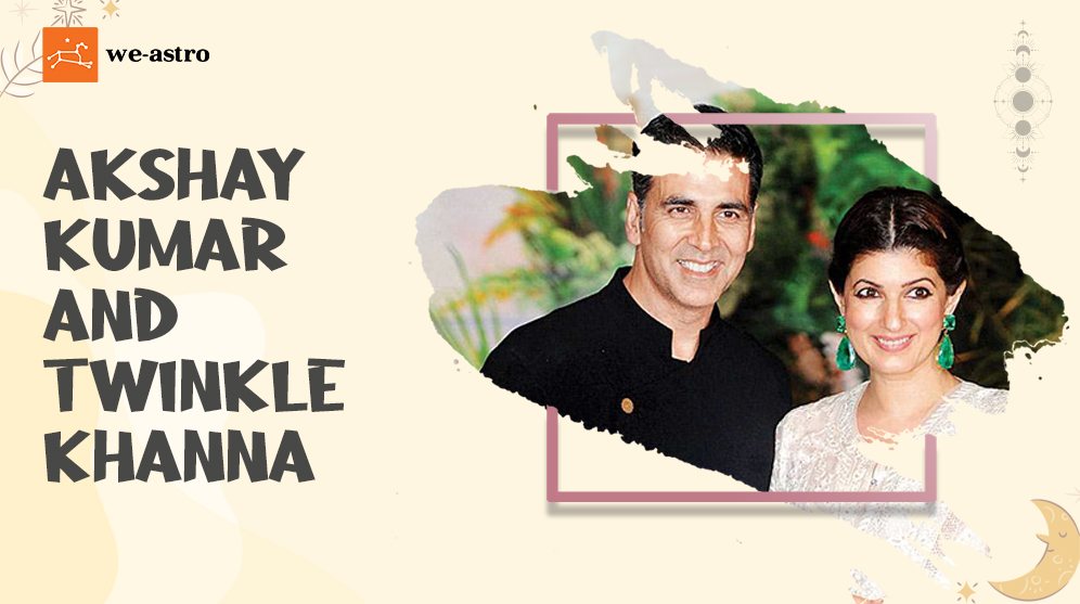 Horoscope Analysis of Akshay Kumar and Twinkle Khanna