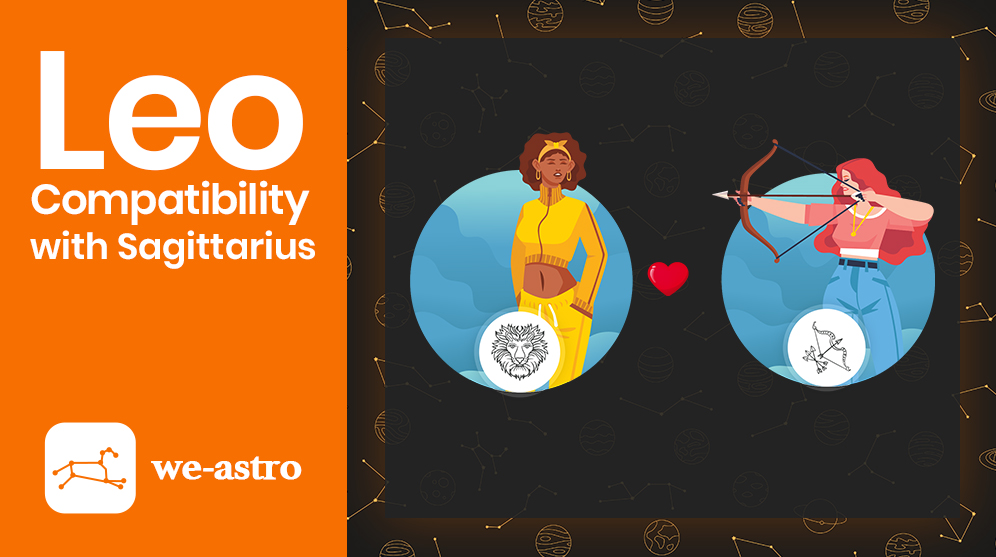 Leo and Sagittarius Compatibility Weastro