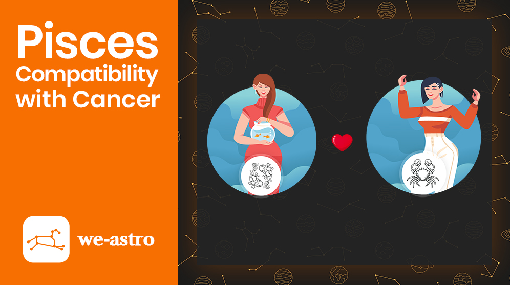 Pisces and Cancer Compatibility Weastro