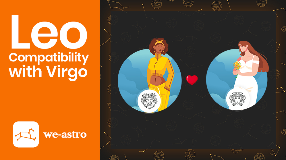 Leo and Virgo Compatibility Weastro
