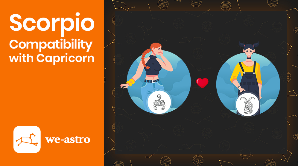 Scorpio and Capricorn Compatibility Weastro