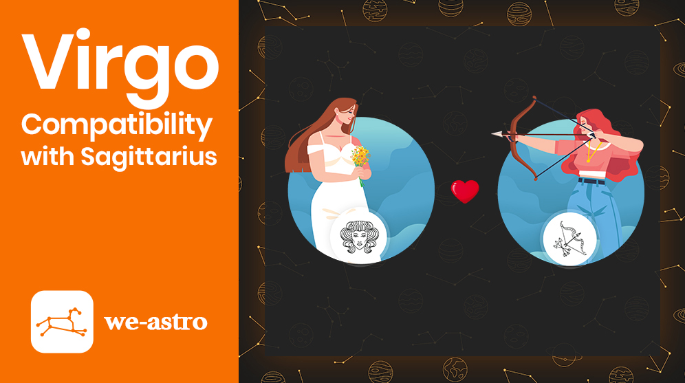 Compatibility Between Virgo and Sagittarius