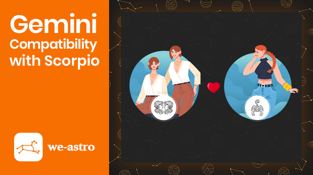 Gemini and Scorpio Compatibility Weastro