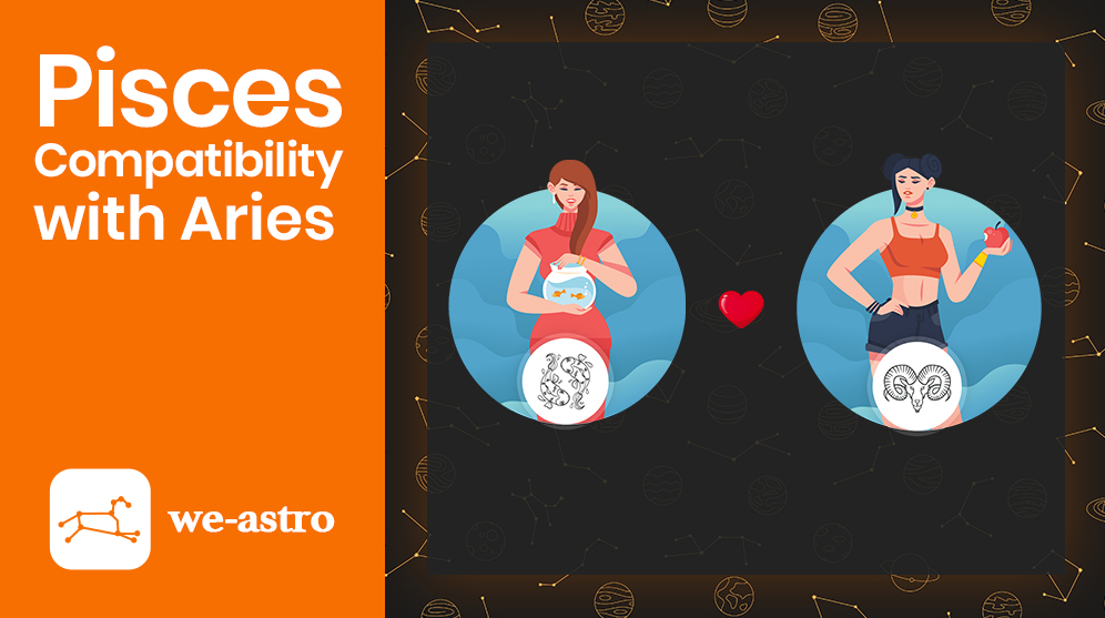 Pisces And Aries Compatibility We Astro