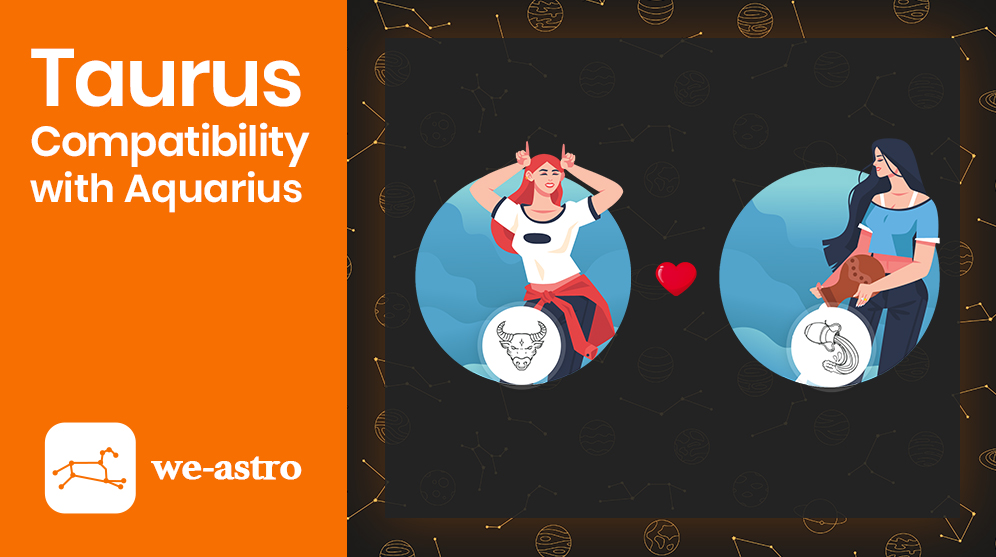 Compatibility between Taurus and Aquarius