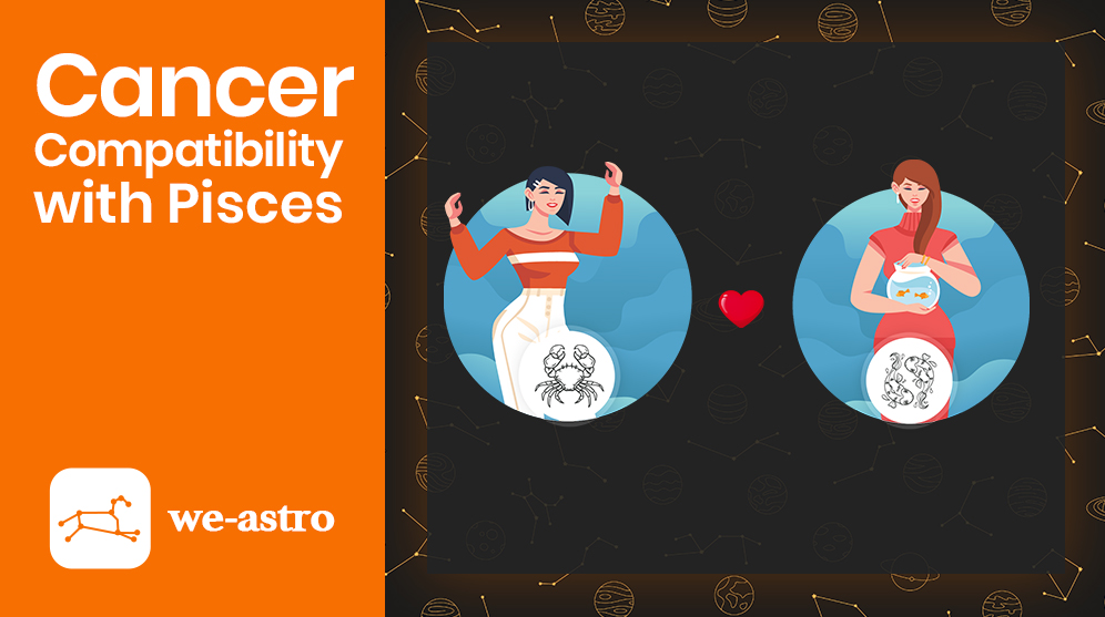 Cancer and Pisces Compatibility | We-astro