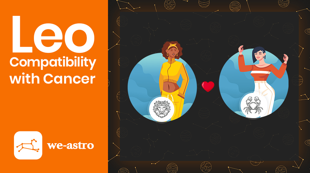 Leo and Cancer Compatibility Weastro