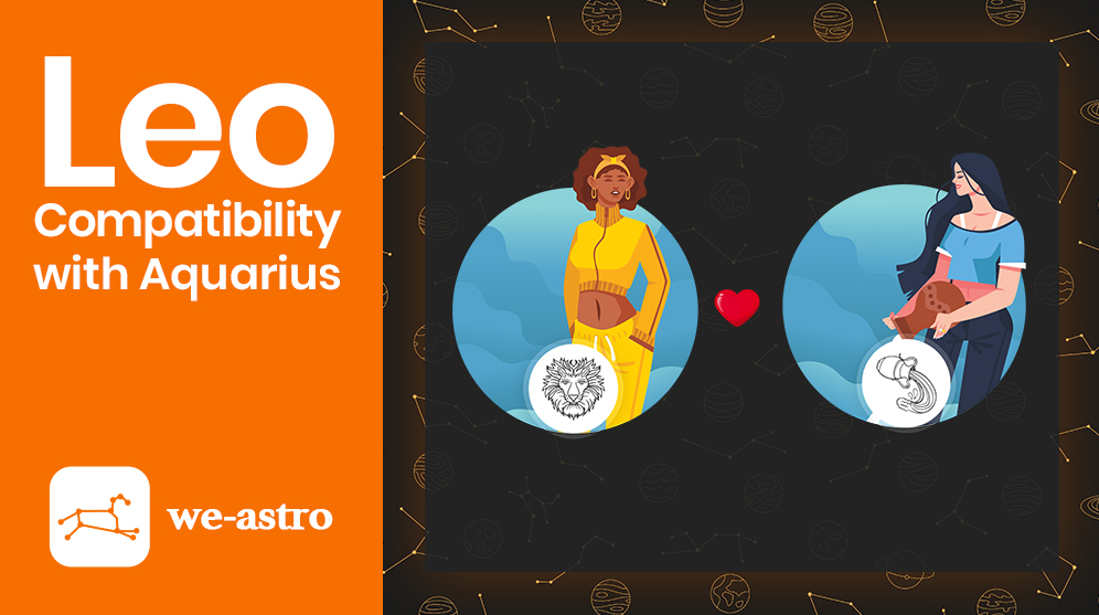 Leo and Aquarius Compatibility | We-astro | we-astro