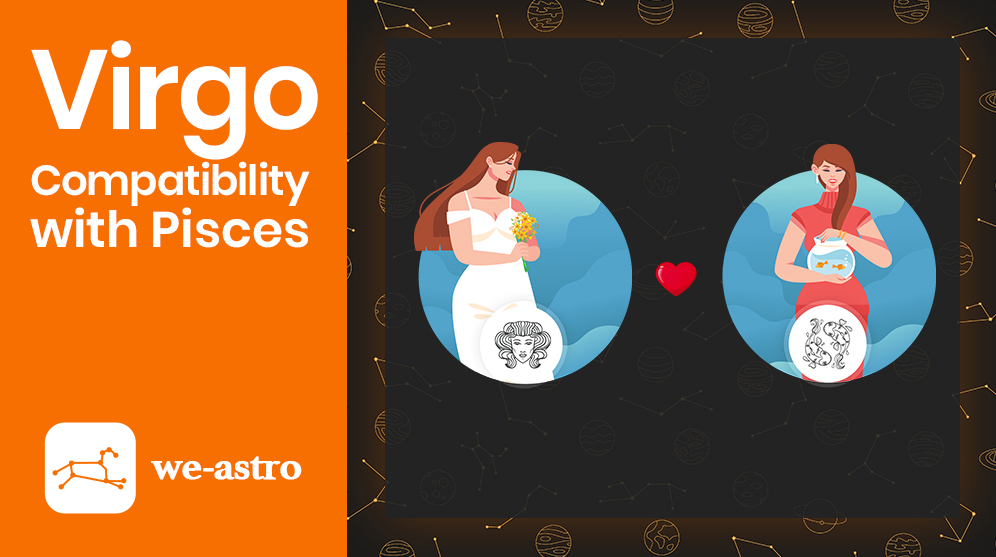 Virgo and Pisces Compatibility Weastro