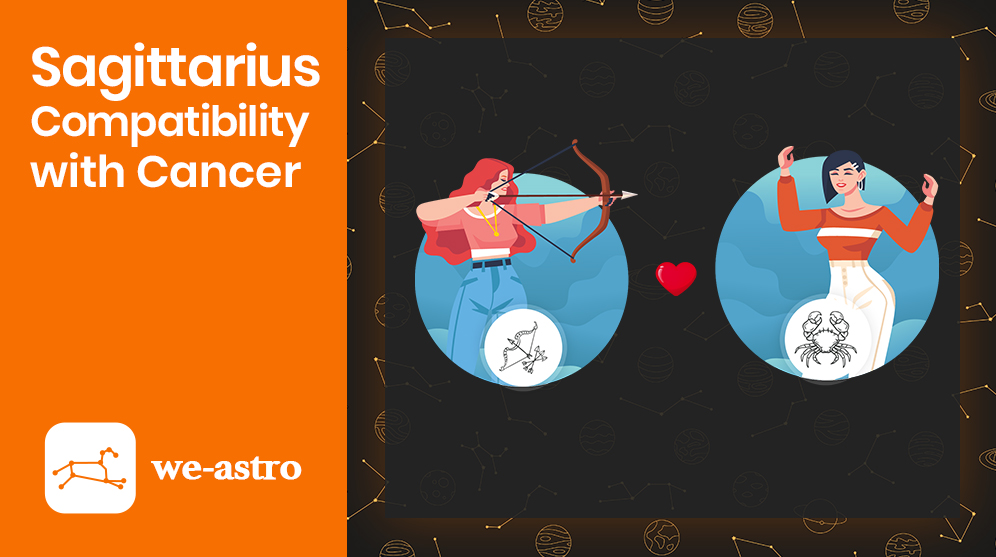 Sagittarius and Cancer Compatibility Weastro