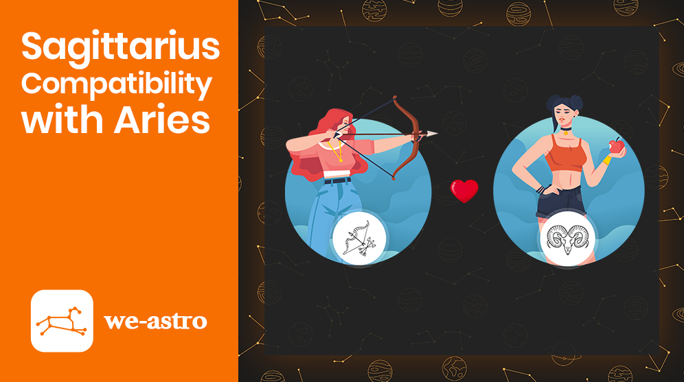Sagittarius and Aries Compatibility Weastro