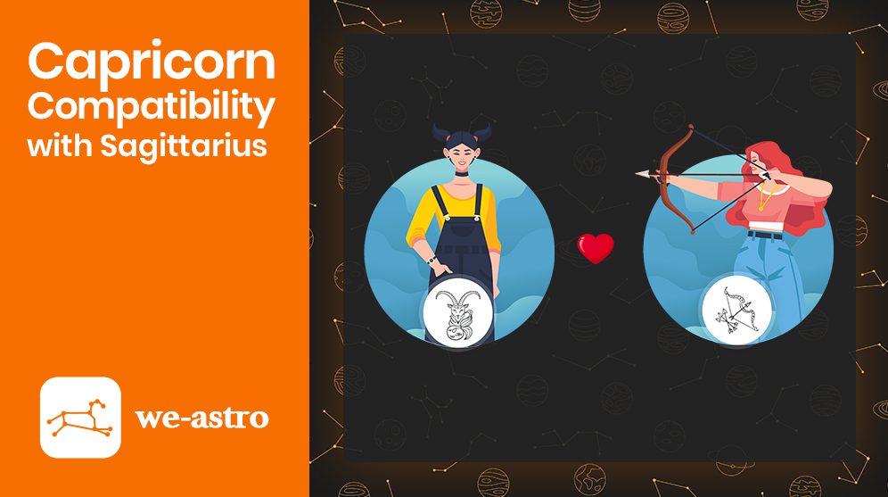 Capricorn and Sagittarius Compatibility Weastro