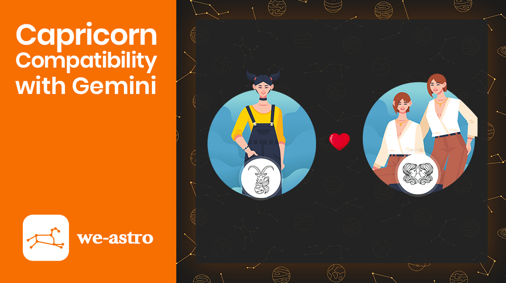 Capricorn and Gemini Compatibility Weastro