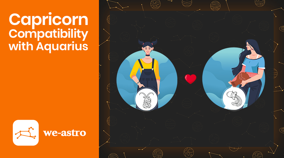 Capricorn and Aquarius Compatibility | We-astro