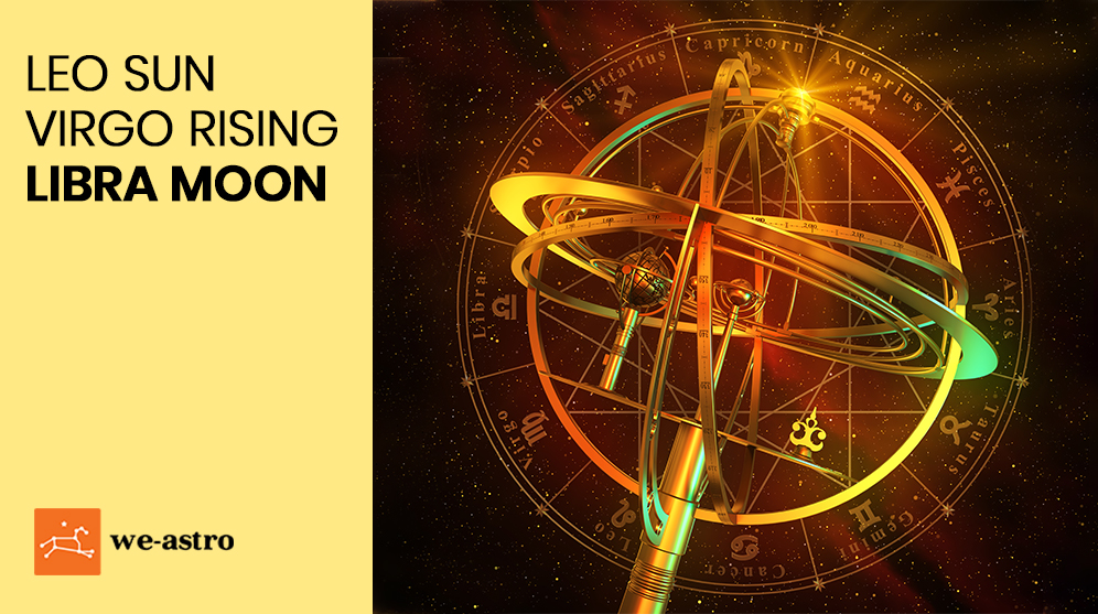 Leo Sun Virgo Rising Libra Moon - Full Details | We-astro